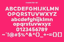 Hoglar Sans Display font