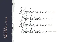 Bombalurina Script (4 Fonts)