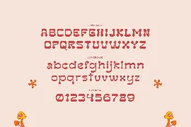 Qhrissy - A Retro Groovy Font