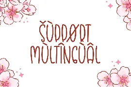 Blossom - Cute Handwriting Font