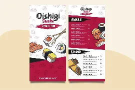 Salmon Rice font