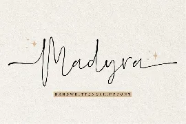 Madyra font