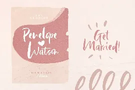 Lindsay Brown Script (+EXTRAS) font