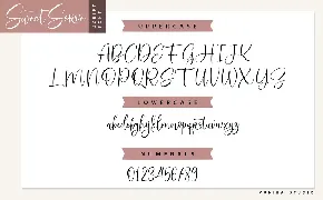 SweetServe | Modern Calligraphy Script Font