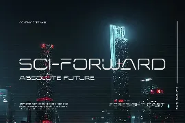 Methanerse - A Futuristic Font