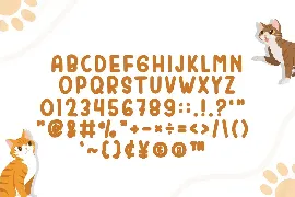 Cat Boys - Cute Handwriting Display Font