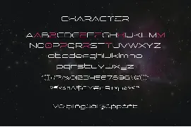 NIght Space font