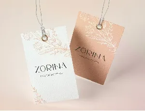 Zorina - Elegant Fashion Typeface font