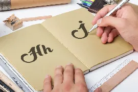 Sweet Ink Font Calligraphy