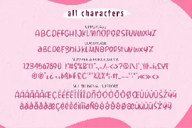 Girly Dreams font