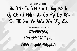 Thanoz font