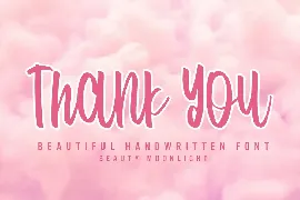 Beauty Moonlight - Cute Font