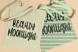 Beauty Moonlight - Cute Font