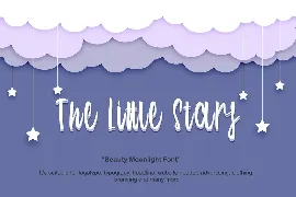 Beauty Moonlight - Cute Font