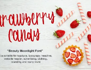 Beauty Moonlight - Cute Font