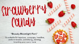 Beauty Moonlight - Cute Font