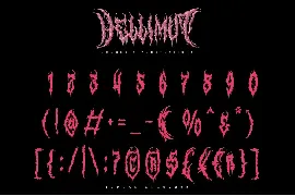 Hellimut font