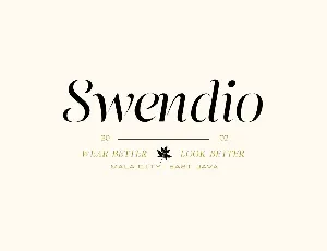 Quindove Stencil Serif font