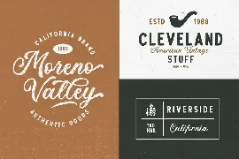 Troyline - Font Duo (+Logotype)