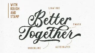 Troyline - Font Duo (+Logotype)