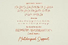 Bellenia Love Handwriting Signature Font