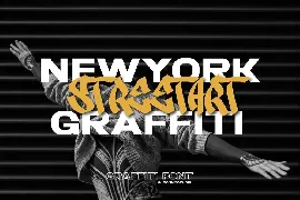 Suctenss - Urban Graffiti Font