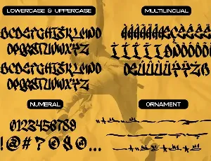 Suctenss - Urban Graffiti Font