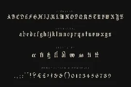 Candelabra font