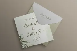 Hellomita - A Modern Calligraphy Font