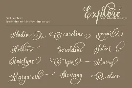 Hellomita - A Modern Calligraphy Font