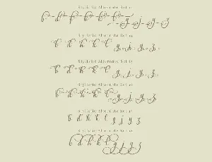 Hellomita - A Modern Calligraphy Font