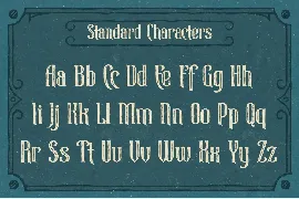 Bizartum font