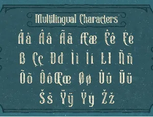 Bizartum font