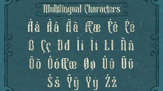 Bizartum font