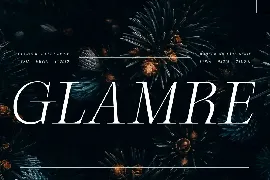 Glamre - Elegant Modern Glamour Italic Serif font