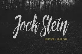 Deadhead Brush font