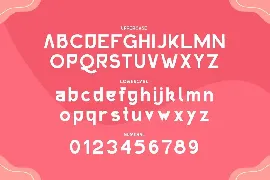 Pinkglint - A Fancy Typeface font