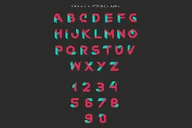 RibOne font