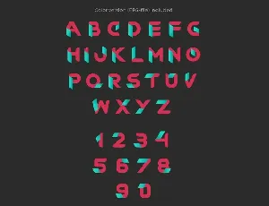 RibOne font