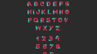 RibOne font