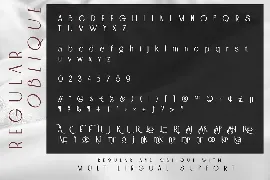 Cafgone font