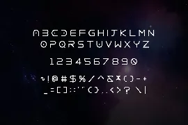 Lyra Epsilon Futuristic Font