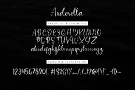 Anderella font