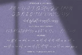 Winter Raya - Signature Font