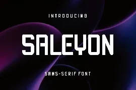 Saleyon Font