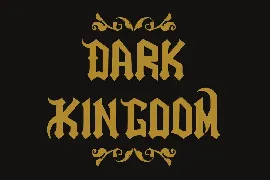 Fire Wisdom - Blackletter Display Font