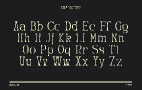 Galvous font