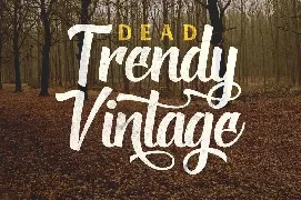 Deadhead Script font