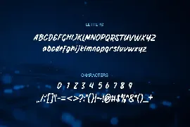 Ghamplex - Font