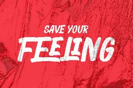 Feeltrips Handwritten Display Font